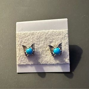 Sterling Silver Butterfly Earrings
